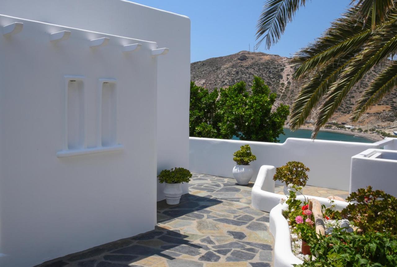 Agia Kyriaki Studios Agia Kiriaki Beach  Luaran gambar