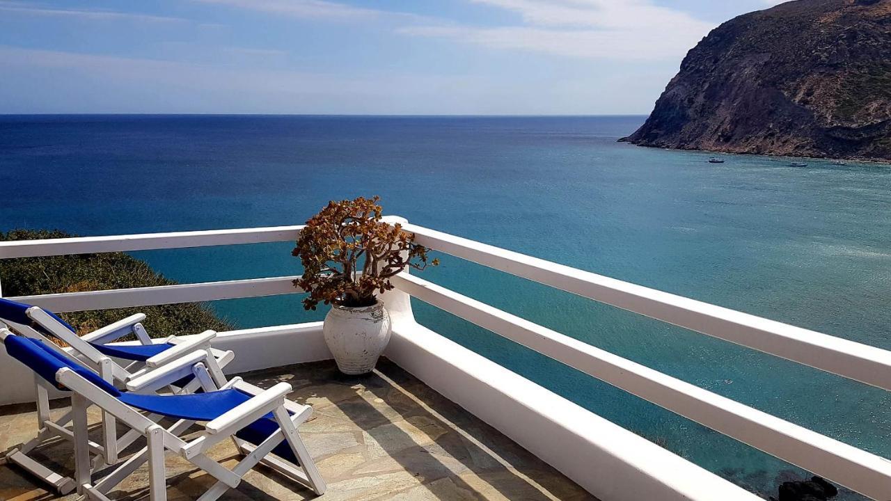 Agia Kyriaki Studios Agia Kiriaki Beach  Luaran gambar