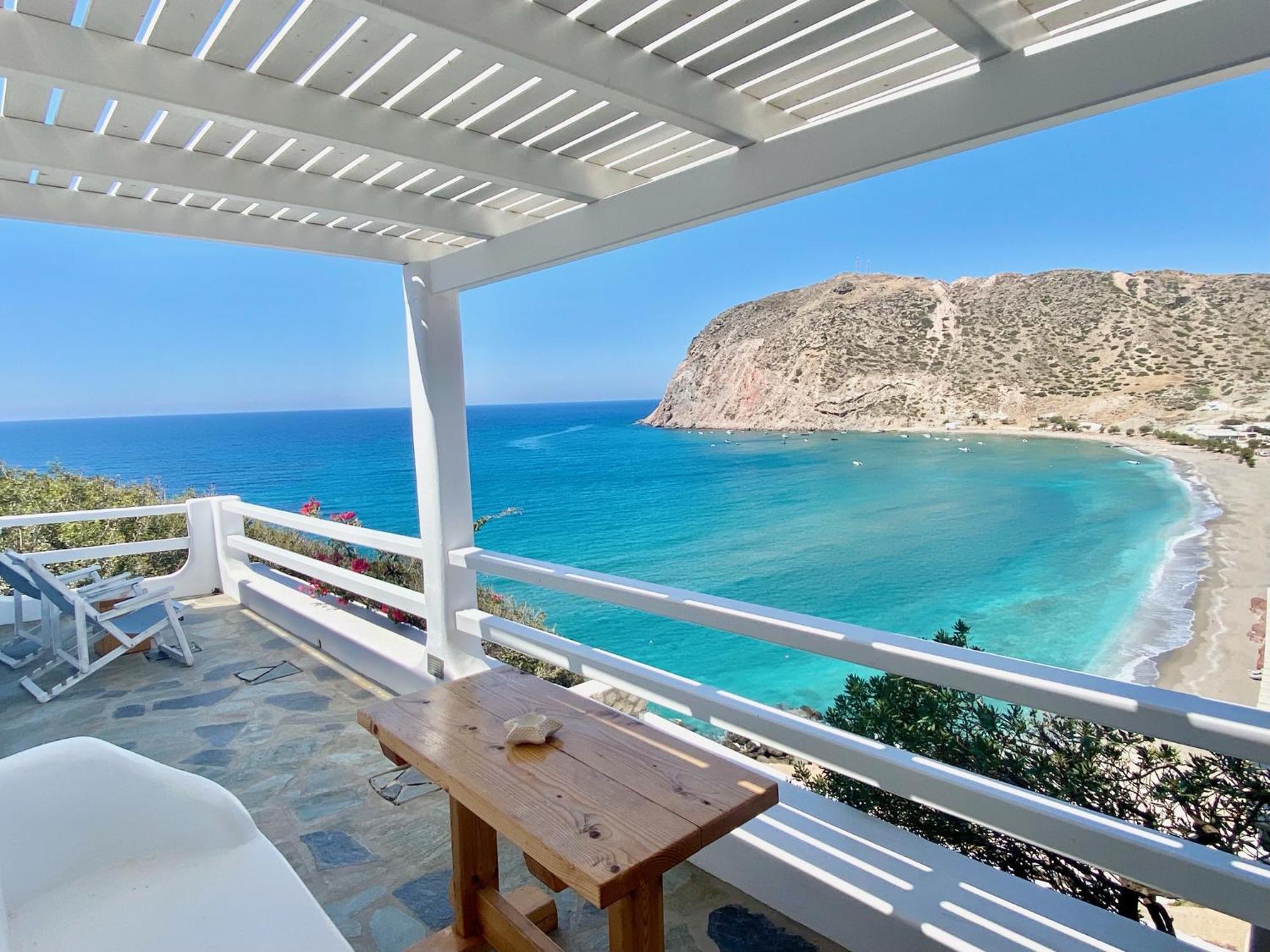 Agia Kyriaki Studios Agia Kiriaki Beach  Luaran gambar